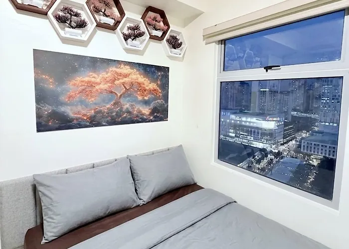Apartamento Cozy Near Araneta With Smartlock, Netflix, And Wifi