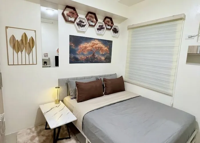 Cozy Near Araneta With Smartlock, Netflix, And Wifi Apartamento