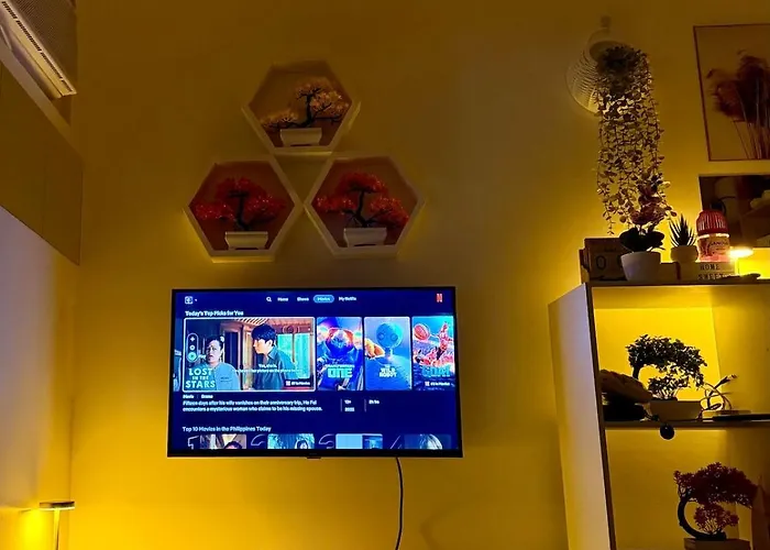 Apartamento Cozy Near Araneta With Smartlock, Netflix, And Wifi Manila