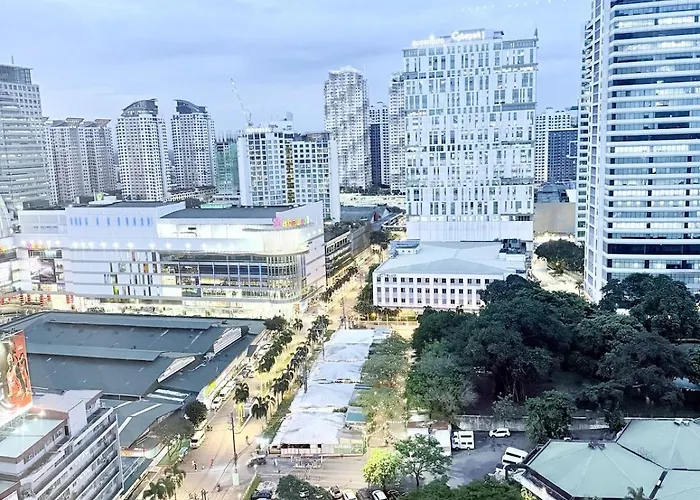 Cozy Near Araneta With Smartlock, Netflix, And Wifi