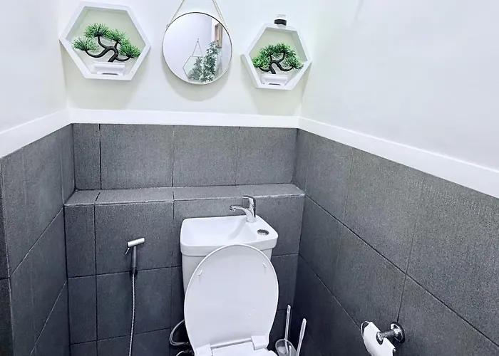 Apartamento Cozy Near Araneta With Smartlock, Netflix, And Wifi