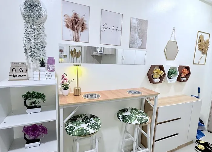 Cozy Near Araneta With Smartlock, Netflix, And Wifi *