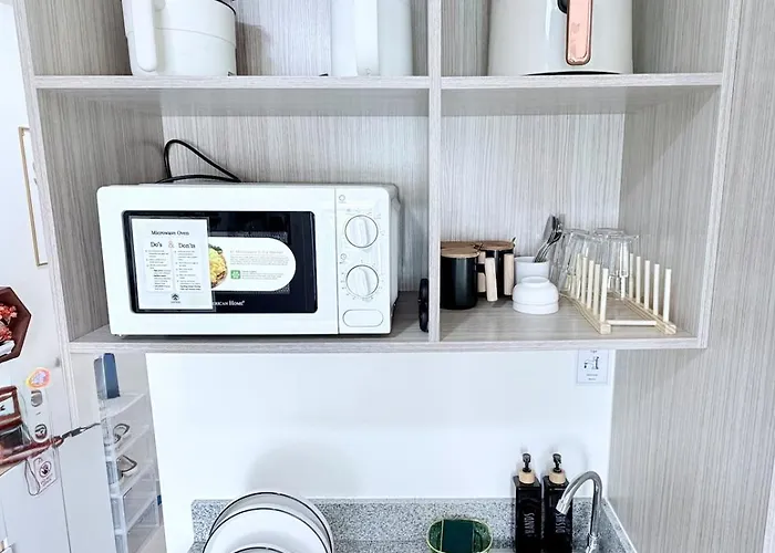 Apartamento Cozy Near Araneta With Smartlock, Netflix, And Wifi
